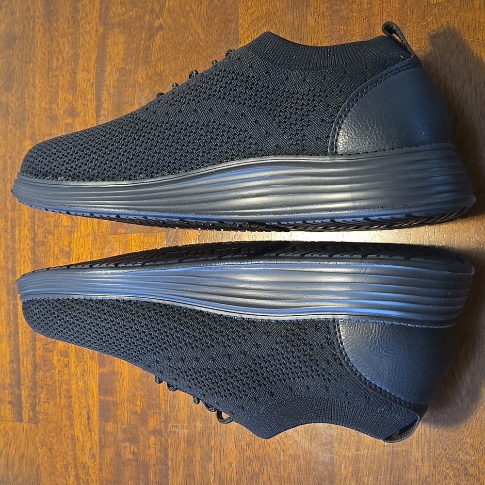 VILOCY Men's Casual Dress Sneakers - Picture 7 of 8